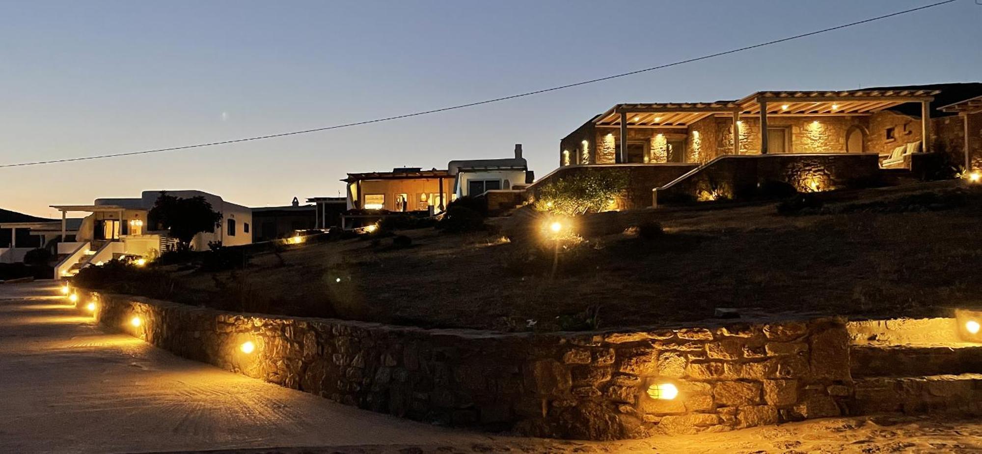 Venus Myconian Residences Kalafatis